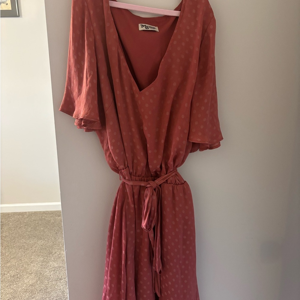 Show Me Your MuMu Women's Polka Dot Dress
